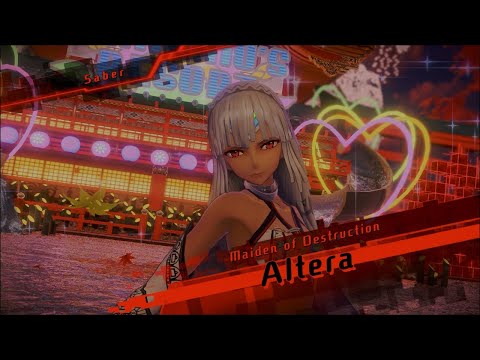 FATE / Extella Link Altera Noble Phantasm