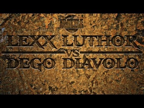 Lexx Luthor vs Dego Diavolo