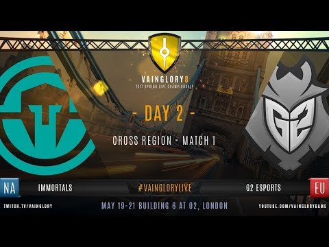 Vainglory 8 London: G2 Esports VS IMMORTALS