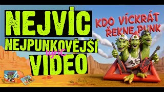 Music video thumbnail preview for Totální nasazení / Kdo víckrát řekne punk (Official lyric video) by Totální nasazení
