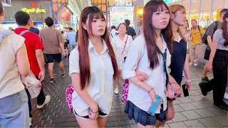 Download lagu CRAZY NIGHTLIFE in Osaka, Japan 🇯🇵 Streets of Dotonbori & Namba mp3