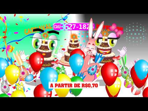 Doce Festa Ribeirão Páscoa 2015