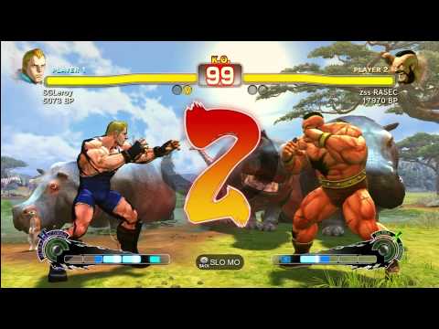 Abel [ SGLeroy ] vs Zangief [ zss RASEC ] SSF4 Online Ranked Matchs True HD - S Series