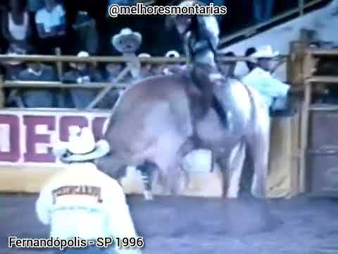 ROGÉRIO FERREIRA DOS SANTOS X PESADELO - RODEIO DE FERNANDÓPOLIS 1996