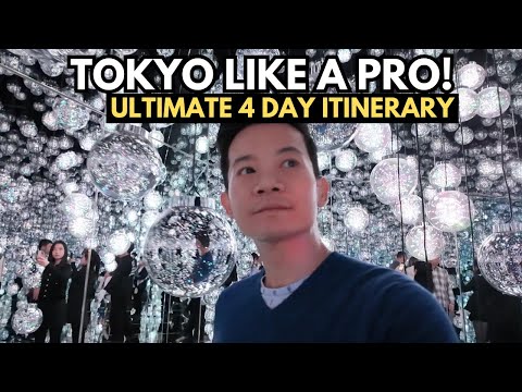 Tokyo Japan Itinerary for First Timers | Crush Your First 4 Days in Tokyo Like a PRO! (2025)