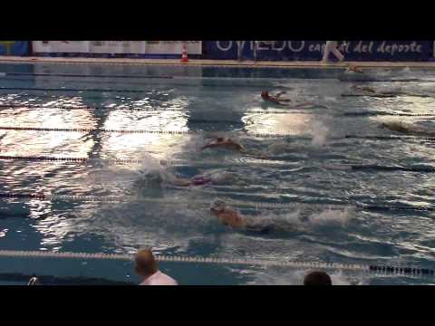 Cto. CCAA Oviedo - 100 Mariposa Fem. Junior - S.8 - 17 02 18