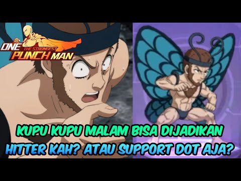 ALLOUT BUILD KUPU KUPU MALAM !!! APAKAH GEGE GAMING? - OPM The Strongest