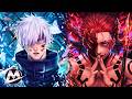 راب سوكونا ضد غوجو Jujutsu Kaisen سقوط غوجو Sukuna Vs Gojo Rap Arabic