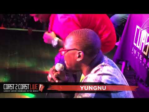 YungNu Performs at Coast 2 Coast LIVE | Los Angeles Edition 4/17/19 - 2nd Place