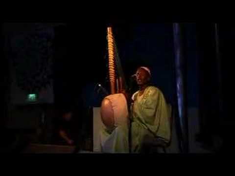 Jali Sherrifo Konteh at Whitby Musicport 2005