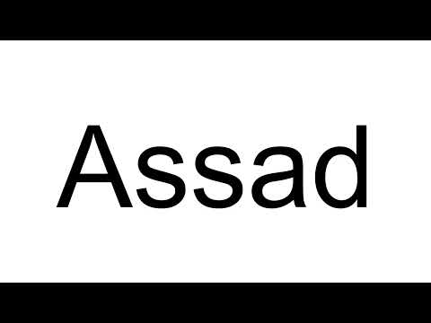 How to Pronounce Assad (Arabic)