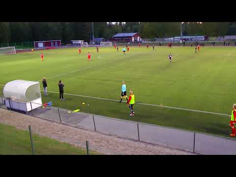 Hörnefors IF vs GUIF 180831 (andra halvlek del 2  22min)