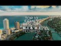 Top 10 Family Friendly Resorts In MIAMI 2022 | Best Resorts In Miami