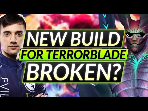 Arteezy's NEW TERRORBLADE BUILD that is TAKING OVER Dota 2 - CARRY GUIDE