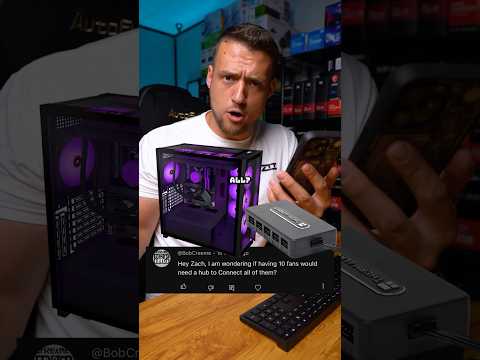 Does My PC Build Need a Hub for Fans?
