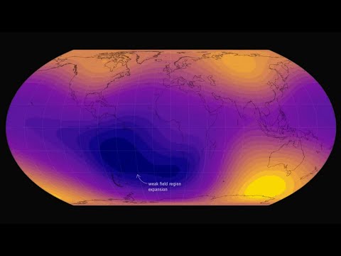 South Atlantic Anomaly Growing Rapidly [Science Without Consensus]