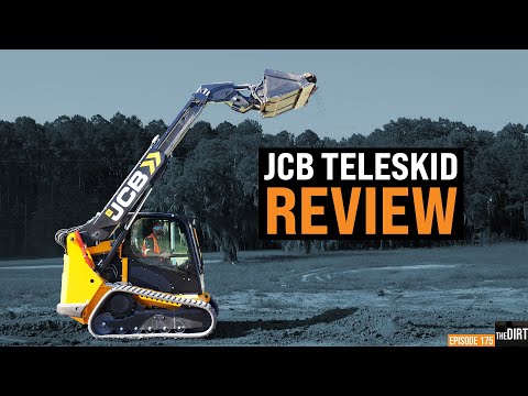 “Teleskid” Review: JCB’s CTL with Telescopic Mono-Boom
