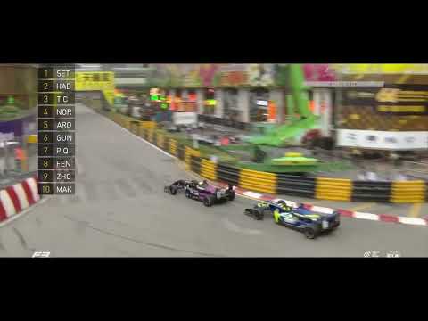 2017 f3 macau gp last lap
