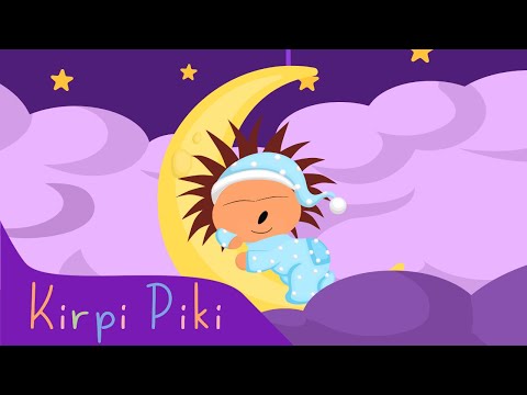 Ninni - Uyusun Küçüğüm - Kirpi Piki - Bebek Şarkıları - Kirpi Piki Çizgi Film Çocuk Şarkıları