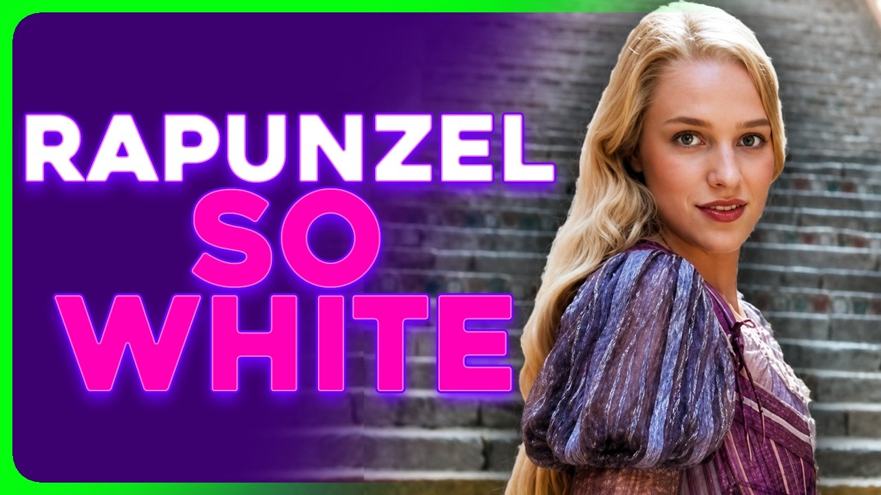 Disney's White Rapunzel Witch Hunt Begins