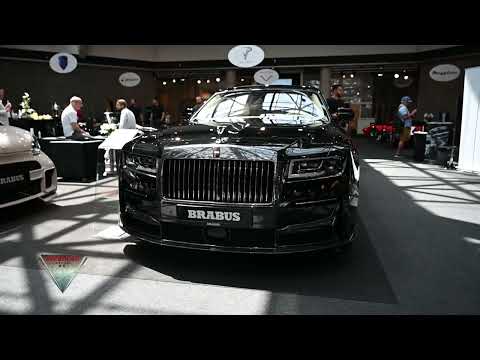 2023 Rolls Royce Ghost 700 BRABUS Masterpiece Interior  and Exterior Top Marques Monaco 2022