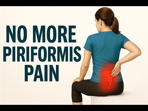 Pain in your butt? Is it your Piriformis muscle?