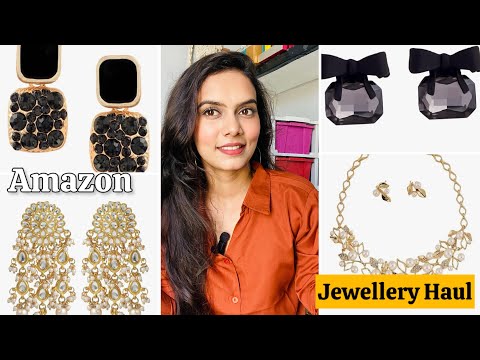 **TRENDY** JEWELLERY from AMAZON||my haul store #mhs#amazongreatindianfestival#diwali2025#diwali