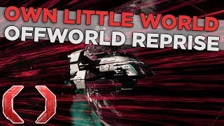 Celldweller - "Own Little World" (Offworld Reprise) [Official Visualizer]