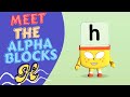 Meet The Alphabet H Alphablocks