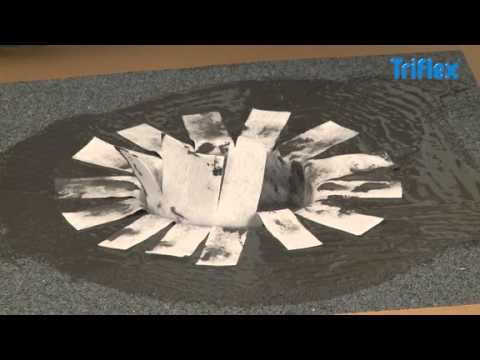 Triflex waterproofing - rainwater outlets and roof penetrations