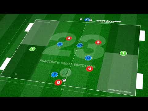 🔥 ⚽️  Defence Splitting Passes!