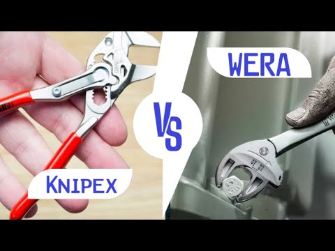 Knipex pliers wrench vs Wera 6004 series.  Real world examples, uses, pros and cons