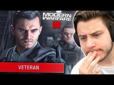 DYSMO PLAYS MODERN WARFARE 3 VETERAN CAMPAIGN