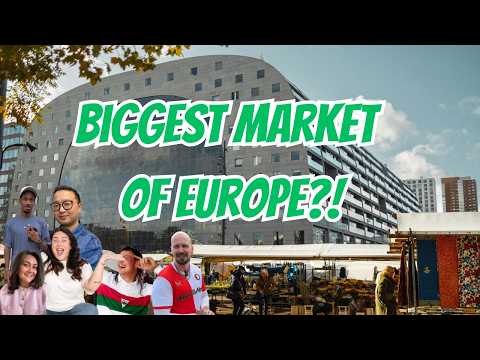 Thumbnail for Visiting the greatest city in the world - Rotterdam Hotspot Tour