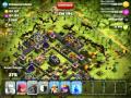 Clash of Clans Dragon Attack, 3200 Trophies, Two ...