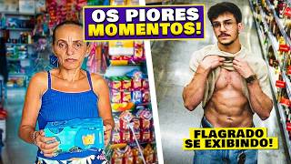 Piores Momentos no Mercado!