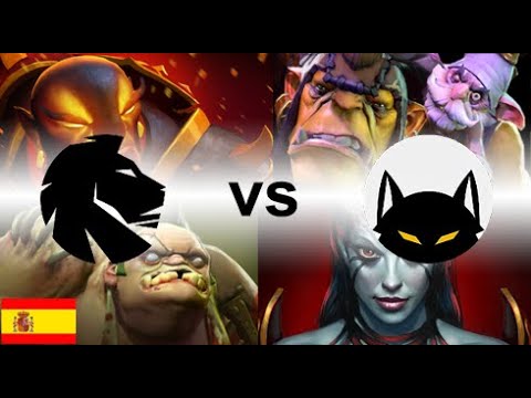 Qhali vs Wolf Team  (2 juego) |  REFLEJOS