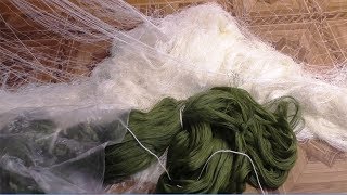 Леска капроновая рыболовная ту 6-13-29-89