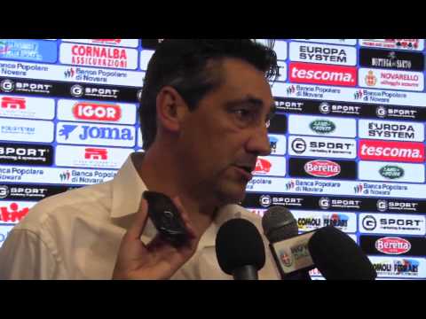 Aglietti: "Penalizzati dagli episodi nei primi minuti, ho visto l'atteggiamento giusto"