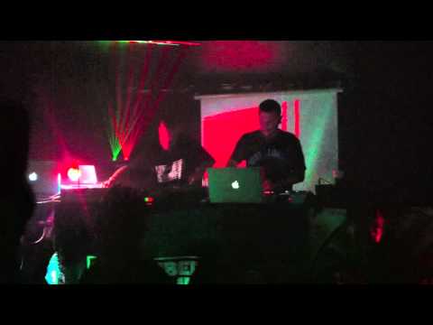 Chris Liberator and Sterling Moss live @ Swarm, Valve Bar, Tempe, 5th May 2012