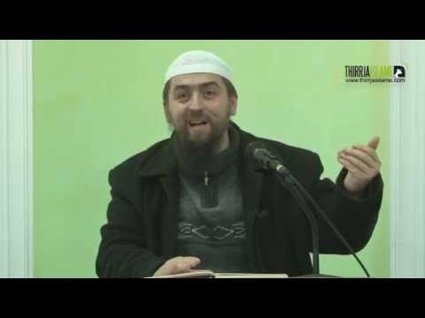 Prej gabimeve është biseda në banjo - Dhulkarnejn Ramadani