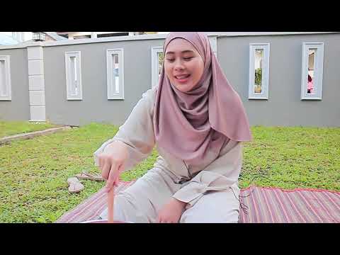 Puteri Mandi 3 Hari !!