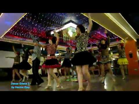 Danza Gitana 2 Line Dance(By Hantos Djay)