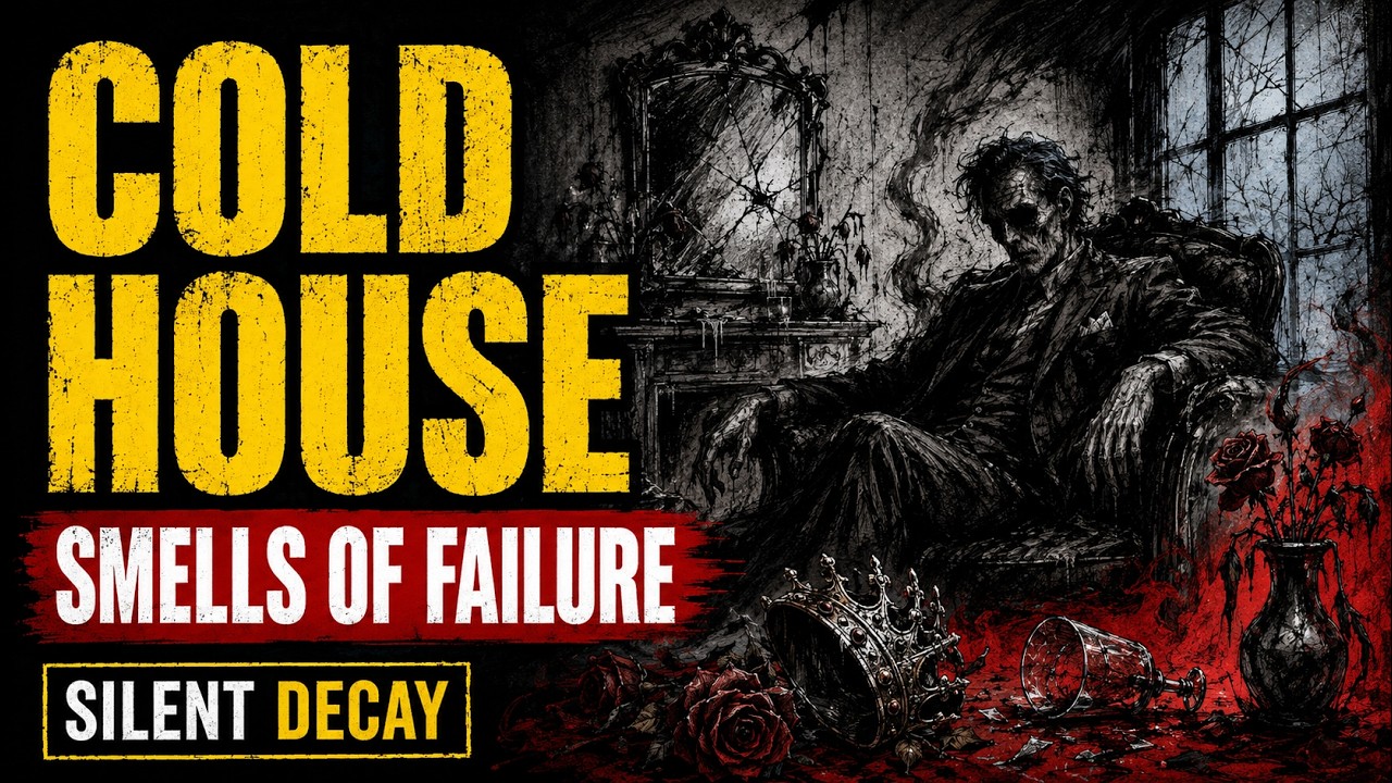 The Silent Decay: Why a Narcissist’s Home Always Feels "Cold" and Smells Like Failure