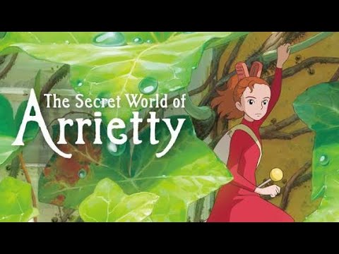 the secret world of arrietty 2010 full movie in english dubbed #adventure #dub #dubbing #englishdub