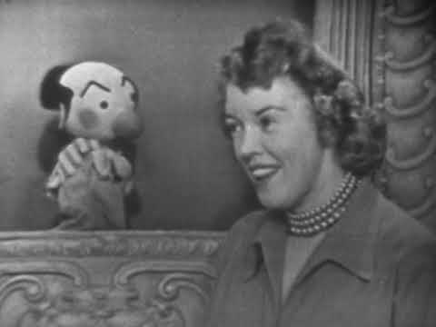 Kukla, Fran and Ollie - Tree House Plans - March 27, 1950