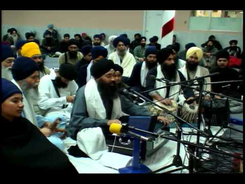 009 Toronto Dec. 2013 Smaagam - Wednesday Evening Akhand Keertan - Bh. Telvinder Singh Jee