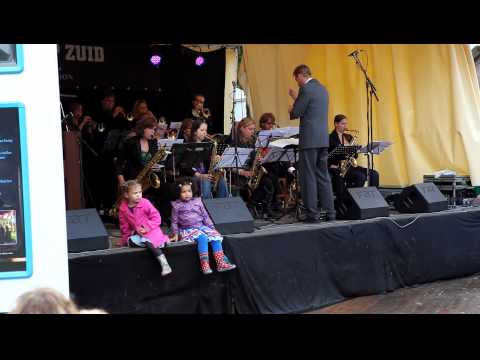 Big Band Stedelijke Muziekschool Groningen - Noorderzondag 2