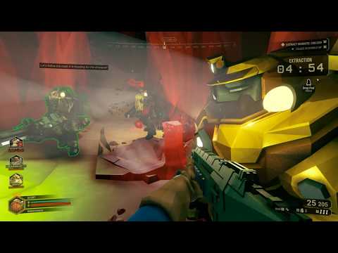 Deep Rock Galactic - 4 Player Coop Gameplay - Part 1