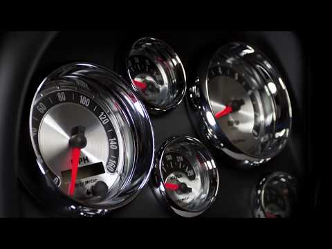 First Look: AutoMeter American Muscle Series Gauges